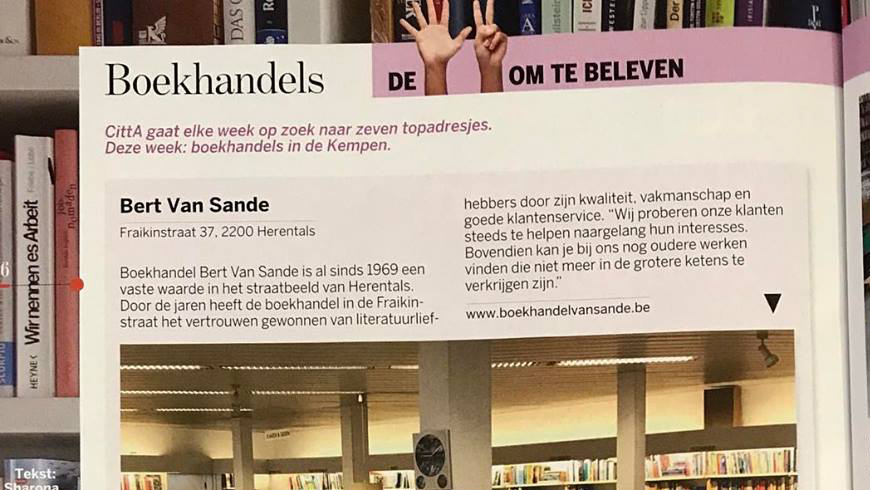 Wij stonden in Citta, bijlage van Gva